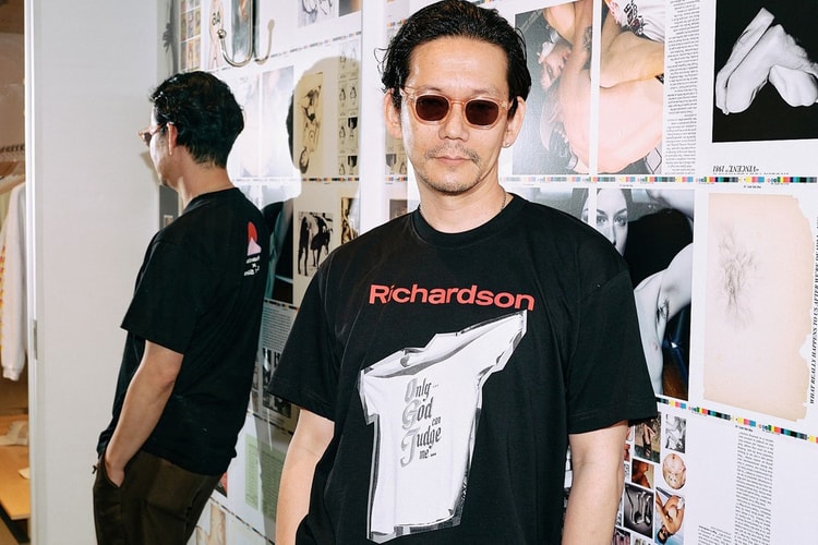 Richardson x David Sims 最新聯乘 T-Shirt 系列正式登場