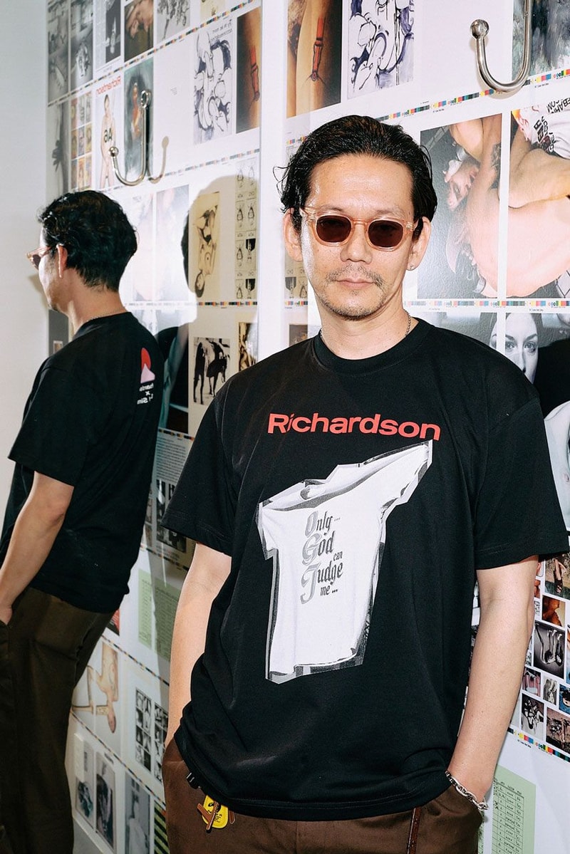 Richardson x David Sims 最新聯乘 T-Shirt 系列正式登場
