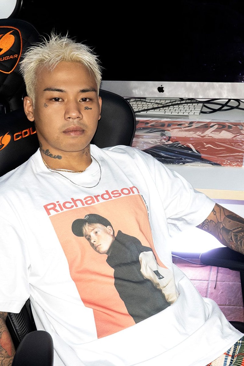 Richardson x David Sims 最新聯乘 T-Shirt 系列正式登場