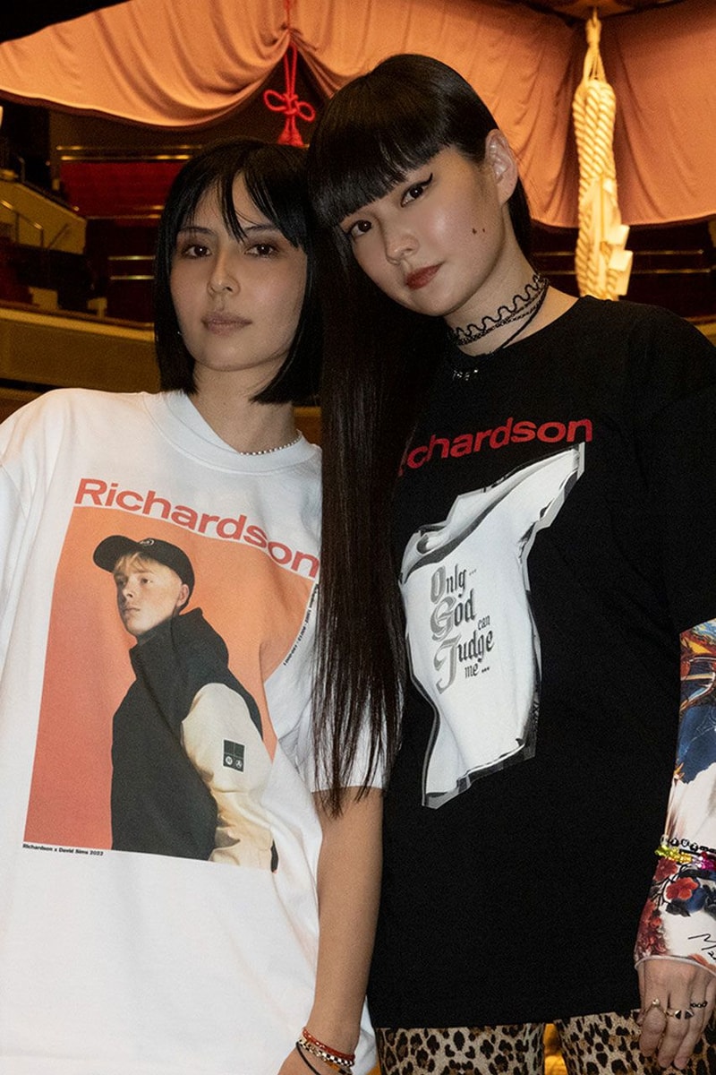 Richardson x David Sims 最新聯乘 T-Shirt 系列正式登場