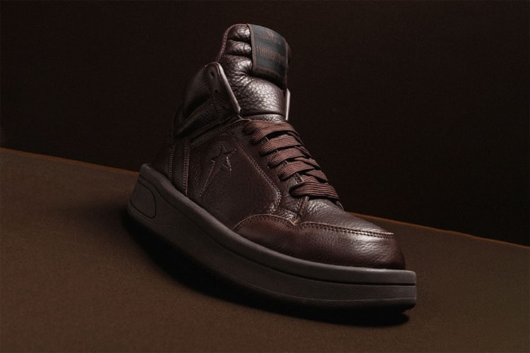 獨家近賞 Converse x Rick Owens DRKSHDW TURBOWPN「Clay」聯乘鞋款