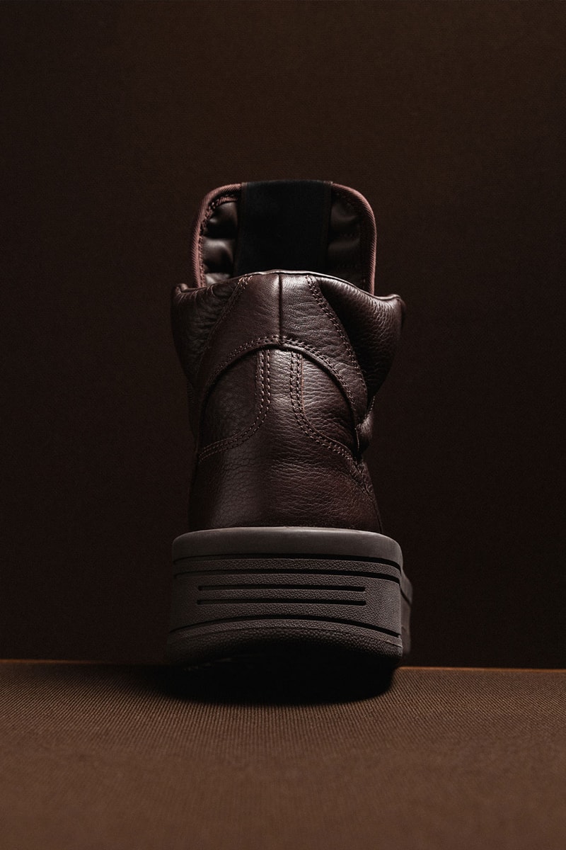 獨家近賞 Converse x Rick Owens DRKSHDW TURBOWPN「Clay」聯乘鞋款