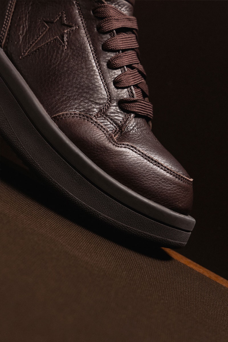 獨家近賞 Converse x Rick Owens DRKSHDW TURBOWPN「Clay」聯乘鞋款