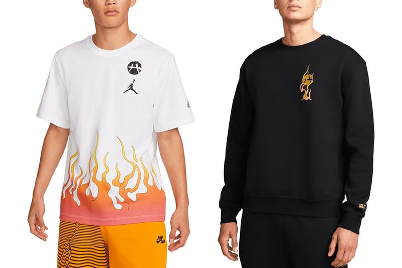 八村壘 x Jordan Brand 最新聯乘服裝系列正式登場