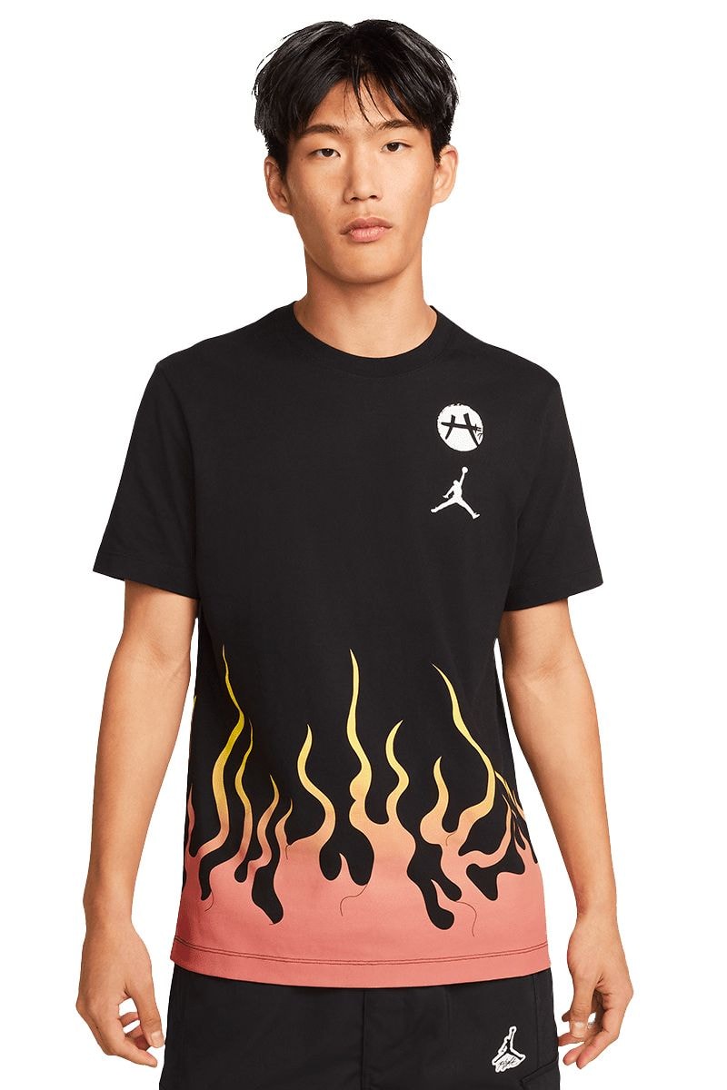 八村壘 x Jordan Brand 最新聯乘服裝系列正式登場