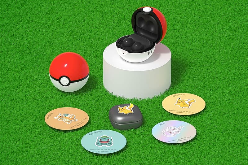 Samsung 正式推出 Pokémon 主題 Galaxy Buds 2 耳機