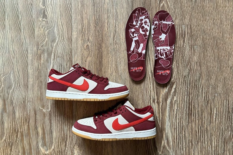 率先近賞 Skate Like a Girl x Nike SB Dunk Low 全新聯乘鞋款