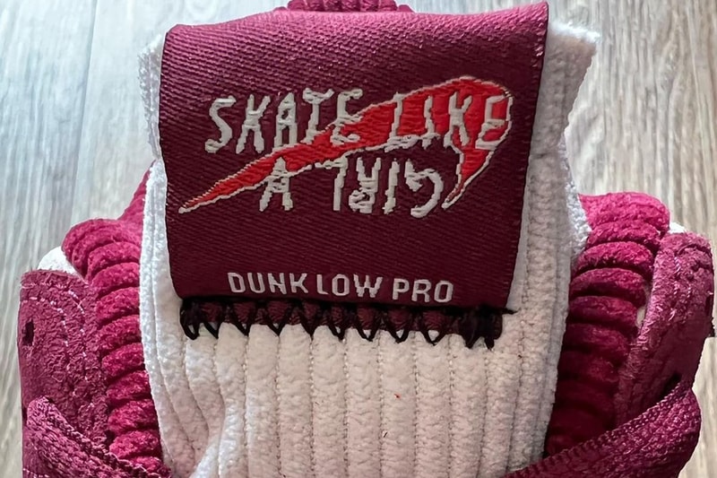 率先近賞 Skate Like a Girl x Nike SB Dunk Low 全新聯乘鞋款