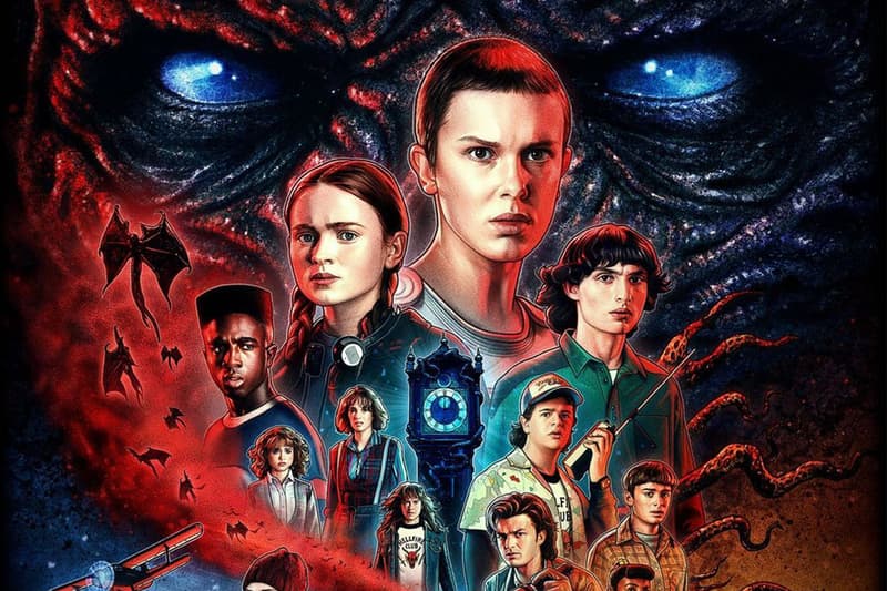 Netflix 人氣影集《怪奇物語 Stranger Things》第四季全新宣傳海報公開