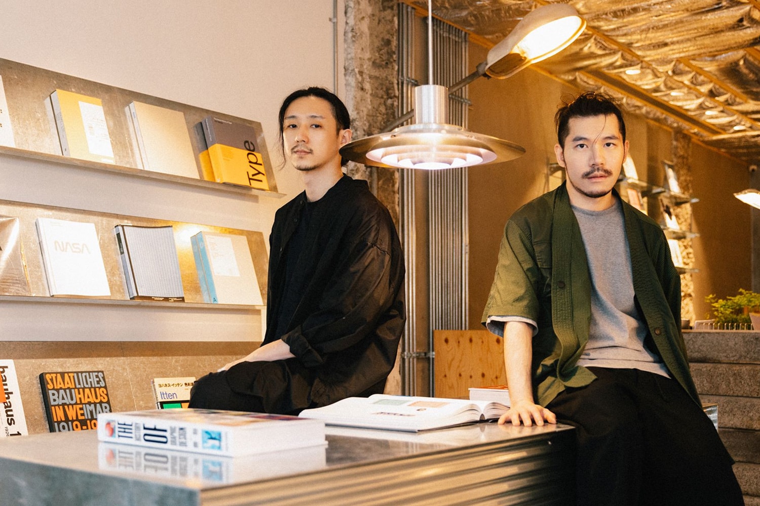 Studio Visits: 重本書店|葉忠宜、張軒豪的美學天地