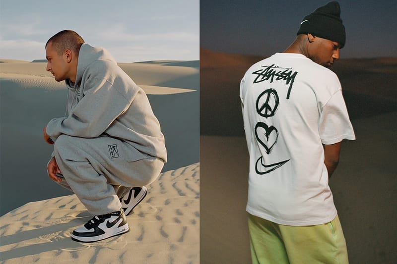 Stüssy x Nike Air Force 1 Mid 最新聯名系列 Lookbook 正式登場