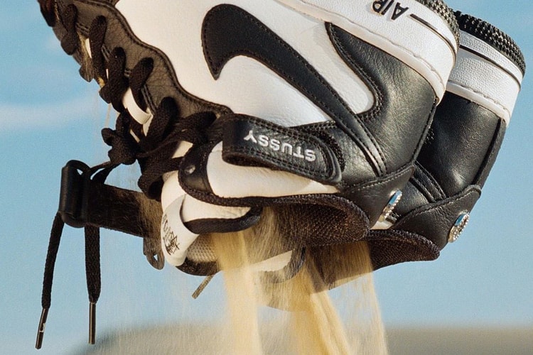 Stüssy x Nike Air Force 1 Mid 最新聯名系列港台發售情報公開