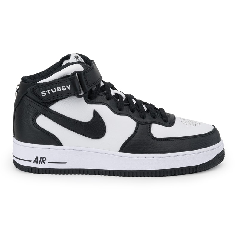 Stüssy x Nike Air Force 1 Mid 最新聯名系列台灣發售情報公開