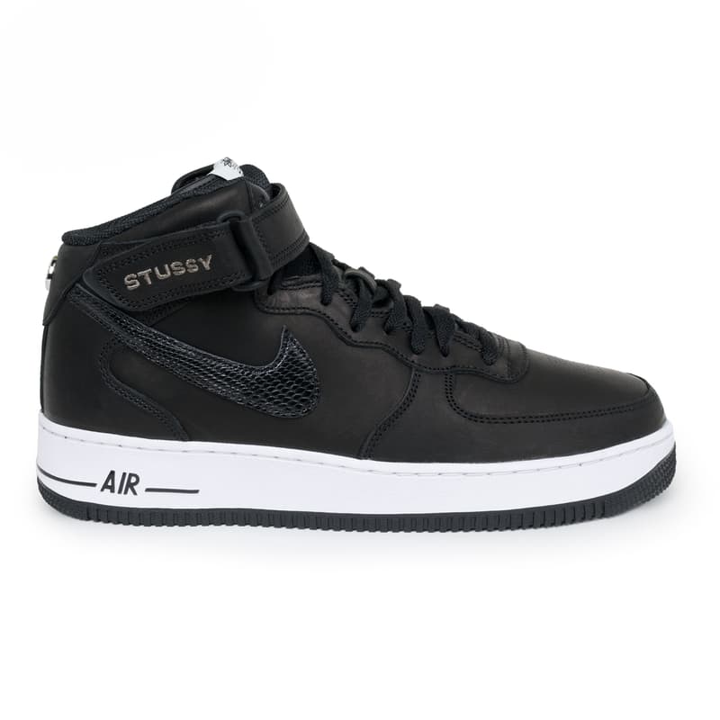 Stüssy x Nike Air Force 1 Mid 最新聯名系列台灣發售情報公開