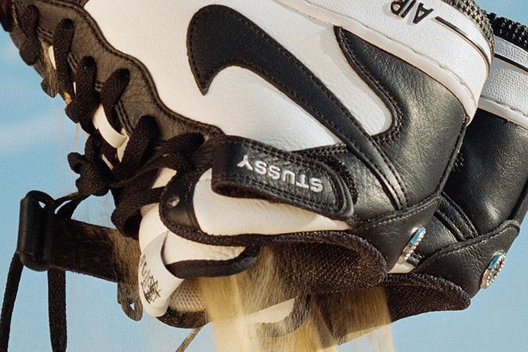 Stüssy x Nike Air Force 1 Mid 最新聯名系列發售日期率先公開