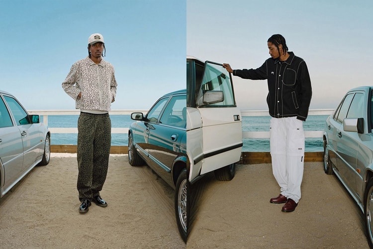 Stüssy 2022 夏季系列 Lookbook 正式發佈