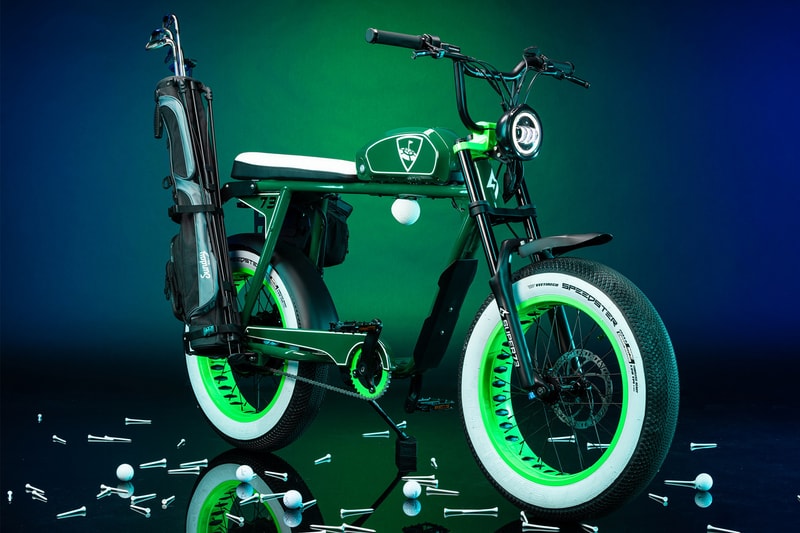 SUPER73 攜手 Topgolf 推出全新高爾夫球車樣式定製電動自行車