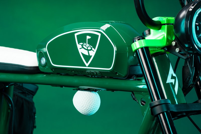 SUPER73 攜手 Topgolf 推出全新高爾夫球車樣式定製電動自行車