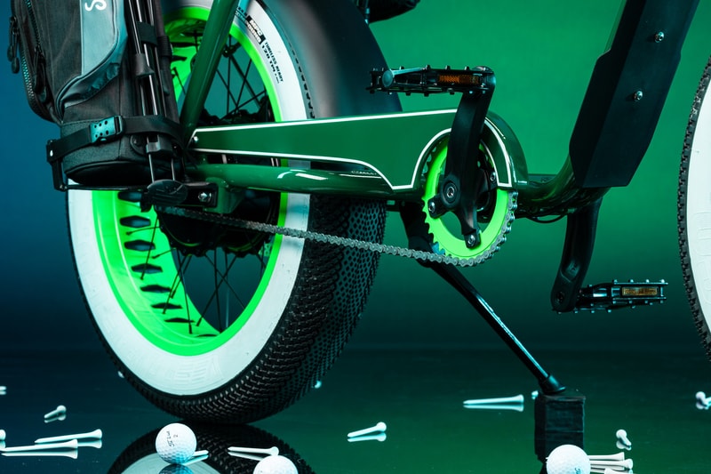 SUPER73 攜手 Topgolf 推出全新高爾夫球車樣式定製電動自行車