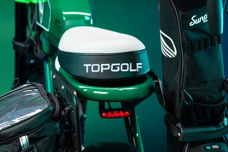 SUPER73 攜手Topgolf 推出全新高爾夫球車 