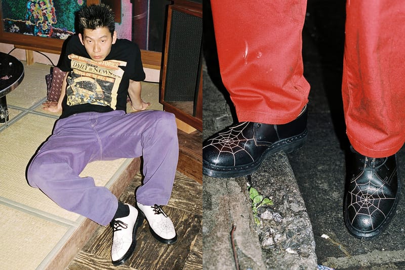 Supreme x Dr. Martens 2022 春季聯乘系列鞋款發佈