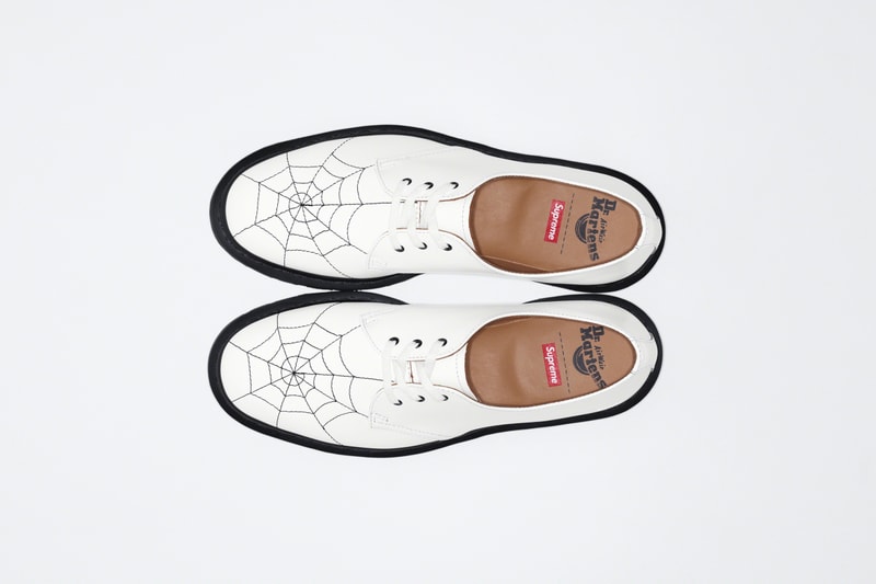 Supreme x Dr. Martens 2022 春季聯乘系列鞋款發佈