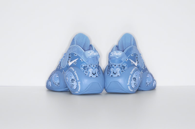 Supreme x Nike Air Zoom Flight 95 2022 春季聯乘系列鞋款發佈