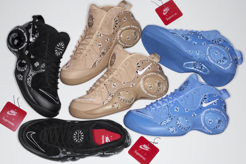 Supreme x Nike Air Zoom Flight 95 2022 春季聯乘系列鞋款發佈