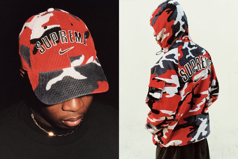 Supreme x Nike 2022 春季聯名系列正式發佈