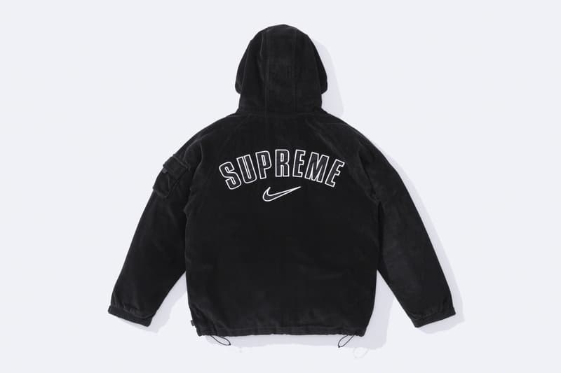 Supreme x Nike 2022 春季聯名系列正式發佈