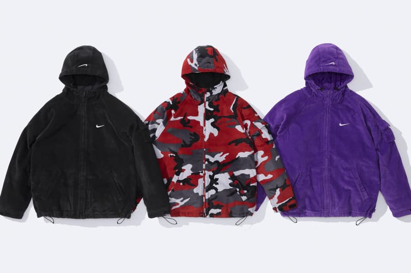 Supreme x Nike 2022 春季聯名系列正式發佈