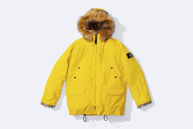 Supreme x Stone Island 2022 春季聯乘系列正式登場