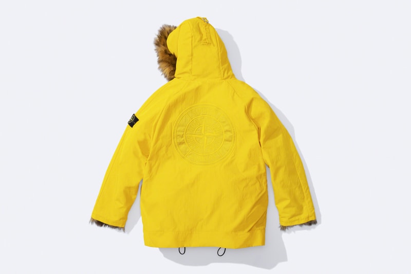 Supreme x Stone Island 2022 春季聯乘系列正式登場