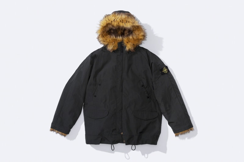 Supreme x Stone Island 2022 春季聯乘系列正式登場