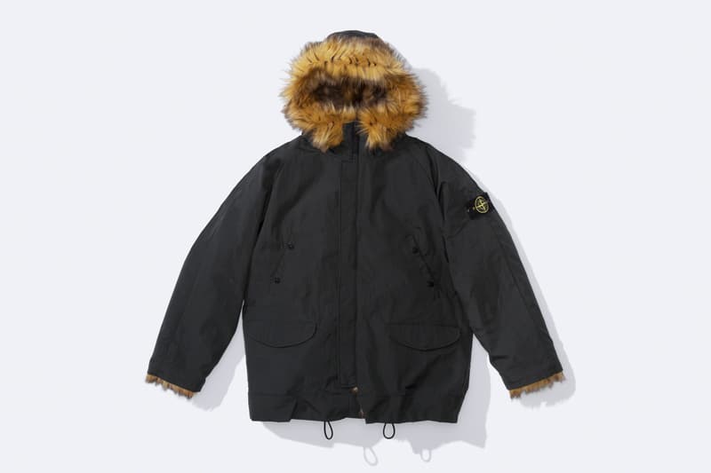 Supreme x Stone Island 2022 春季聯乘系列正式登場