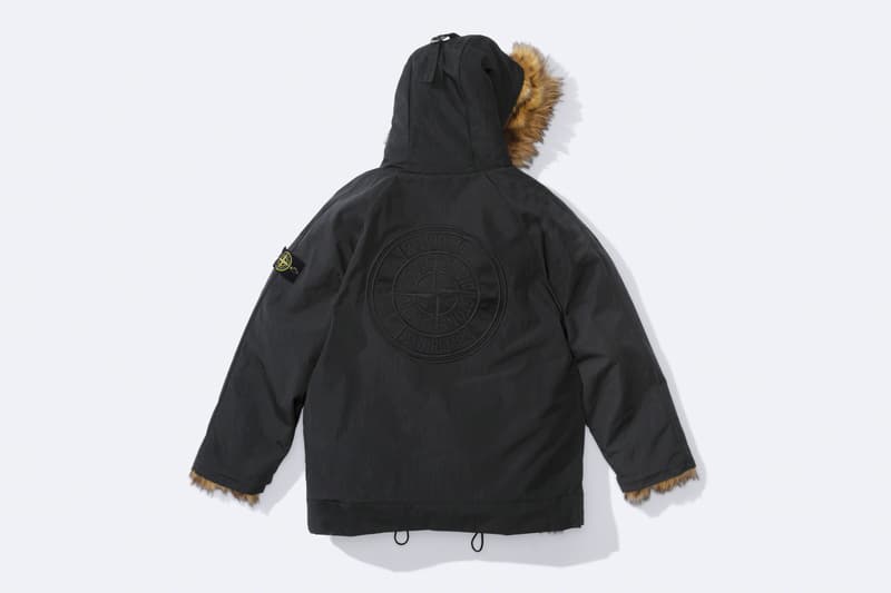 Supreme x Stone Island 2022 春季聯乘系列正式登場