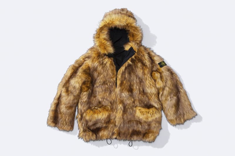 Supreme x Stone Island 2022 春季聯乘系列正式登場