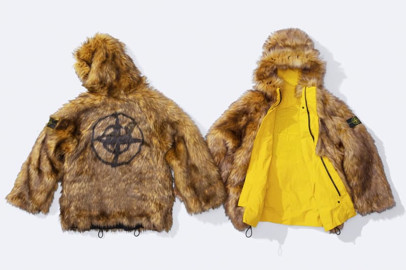 Supreme x Stone Island 2022 春季聯乘系列正式登場