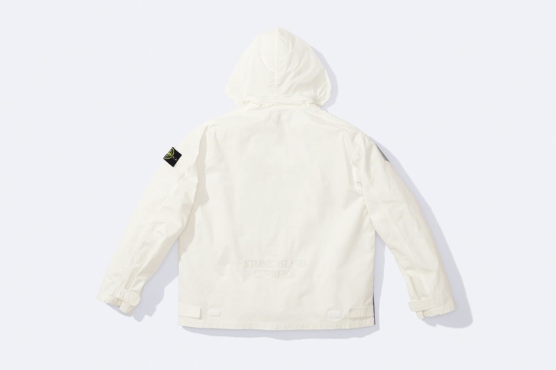 Supreme x Stone Island 2022 春季聯乘系列正式登場