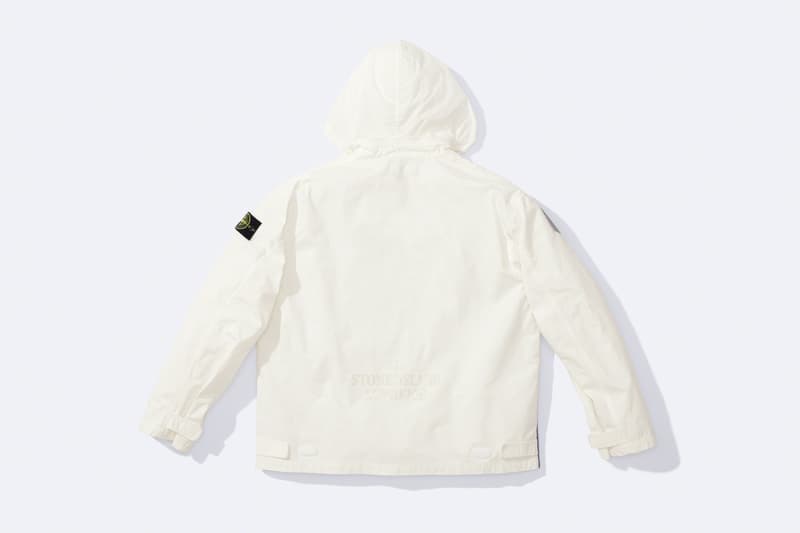 Supreme x Stone Island 2022 春季聯乘系列正式登場