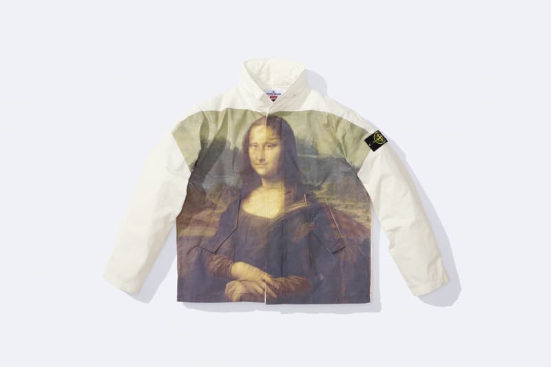 Supreme x Stone Island 2022 春季聯乘系列正式登場