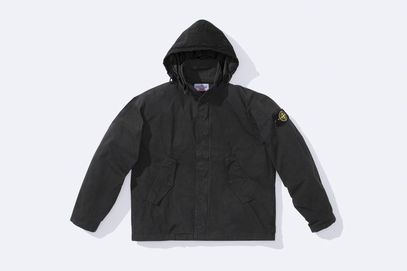 Supreme x Stone Island 2022 春季聯乘系列正式登場