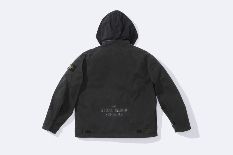 Supreme x Stone Island 2022 春季聯乘系列正式登場