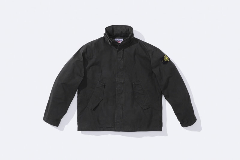 Supreme x Stone Island 2022 春季聯乘系列正式登場