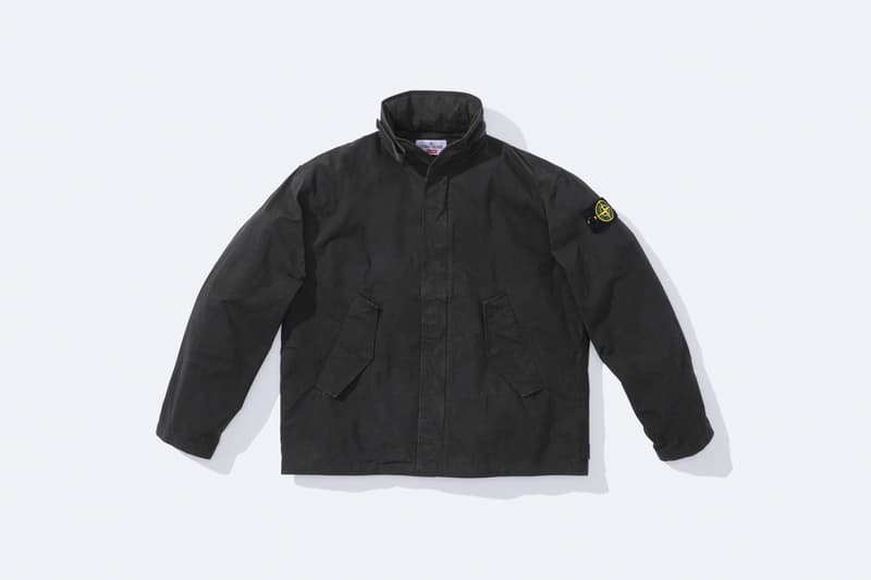 Supreme x Stone Island 2022 春季聯乘系列正式登場