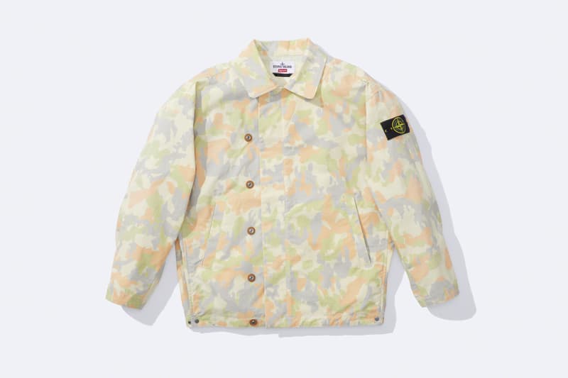 Supreme x Stone Island 2022 春季聯乘系列正式登場