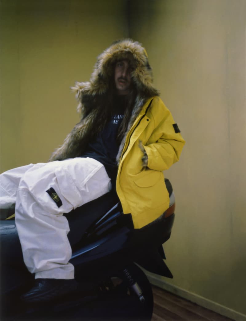 Supreme x Stone Island 2022 春季聯乘系列正式登場