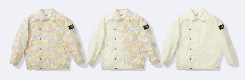 Supreme x Stone Island 2022 春季聯乘系列正式登場