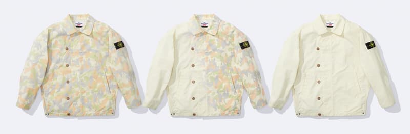 Supreme x Stone Island 2022 春季聯乘系列正式登場