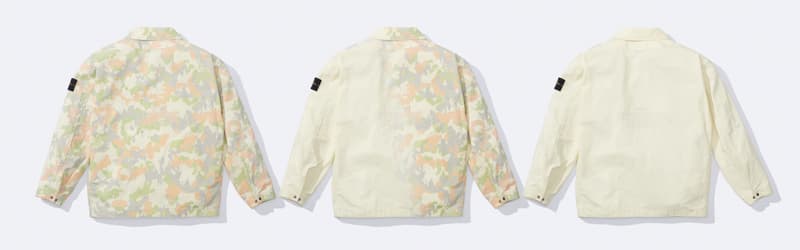 Supreme x Stone Island 2022 春季聯乘系列正式登場